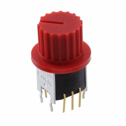 1 pcs : NR01103ANG13-2C - SWITCH ROTARY 3POS 0.4VA 28V