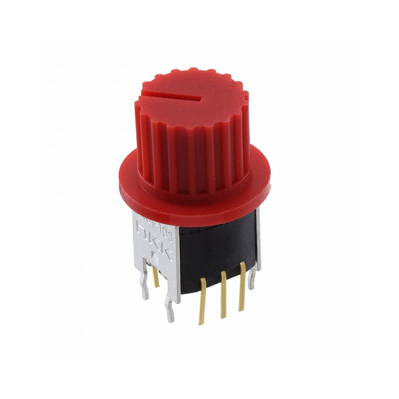 1 pcs : NR01103ANG13-2C - SWITCH ROTARY 3POS 0.4VA 28V