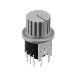 1 pcs : NR01104ANG13-2H - SWITCH ROTARY 4POS 0.4VA 28V