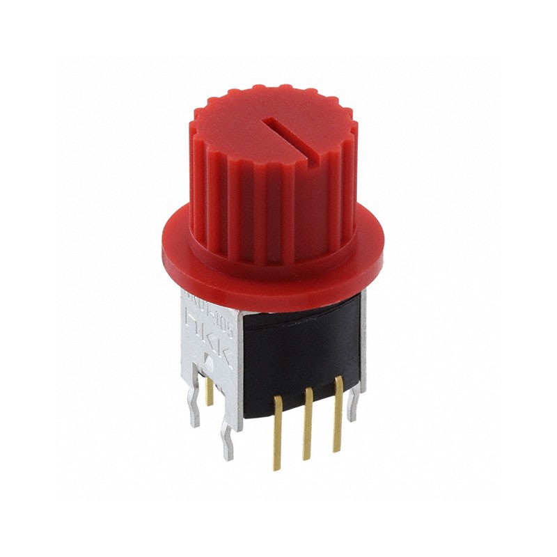 1 pcs : NR01105ANG13-2C - SWITCH ROTARY 5POS 0.4VA 28V