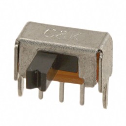 1 pcs : OS102011MA1QN1 - SWITCH SLIDE SPDT 100MA 12V