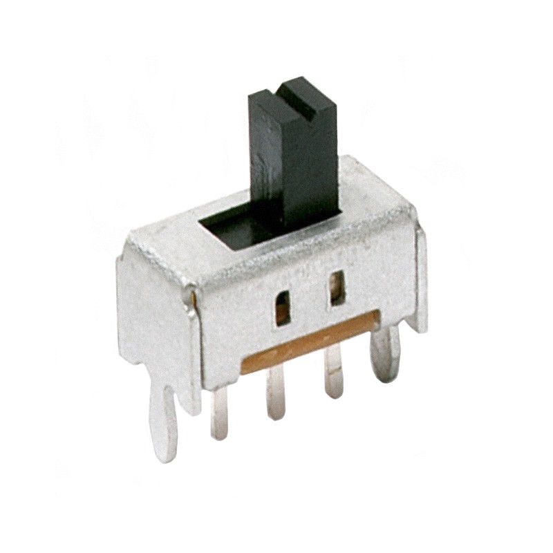 1 pcs : OS102011MS2QN1 - SWITCH SLIDE SPDT 100MA 12V