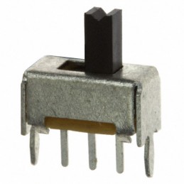 1 pcs : OS102011MS2QS1 - SWITCH SLIDE SPDT 100MA 12V