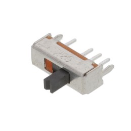 1 pcs : OS103011MS8QP1C - SWITCH SLIDE SP3T 0.1A 12V