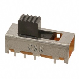 1 pcs : OS103012MU2QP1 - SWITCH SLIDE SP3T 200MA 30V