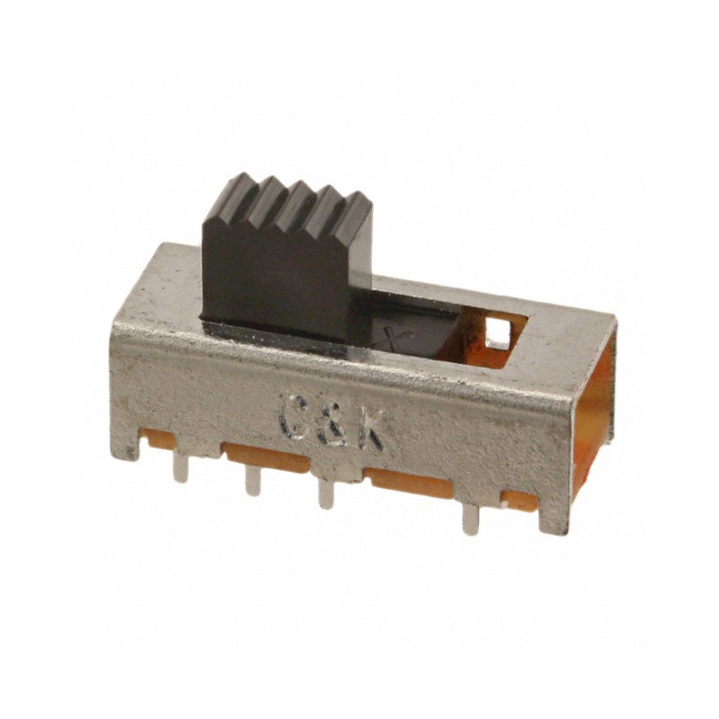 1 pcs : OS103012MU2QP1 - SWITCH SLIDE SP3T 200MA 30V