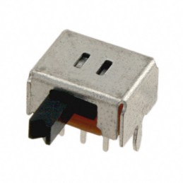 1 pcs : OS202011MA0QN1 - SWITCH SLIDE DPDT 100MA 12V