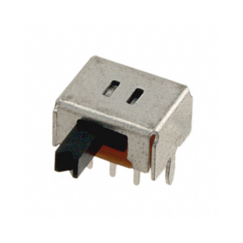 1 pcs : OS202011MA0QN1 - SWITCH SLIDE DPDT 100MA 12V