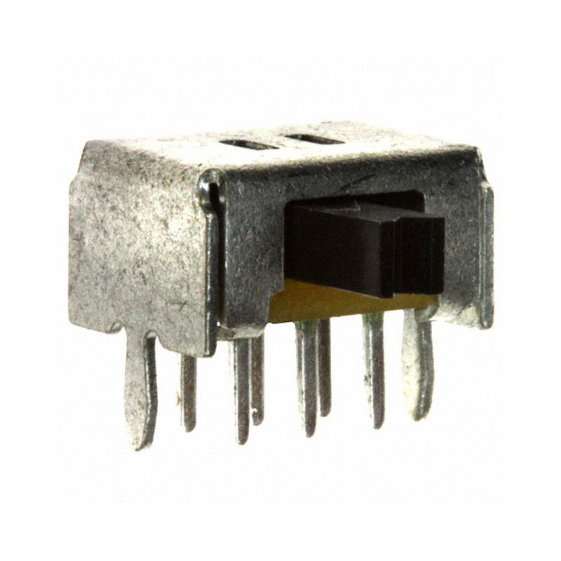 1 pcs : OS202011MA0QS1 - SWITCH SLIDE DPDT 100MA 12V