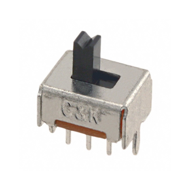 1 pcs : OS202011MS2QN1 - SWITCH SLIDE DPDT 100MA 12V