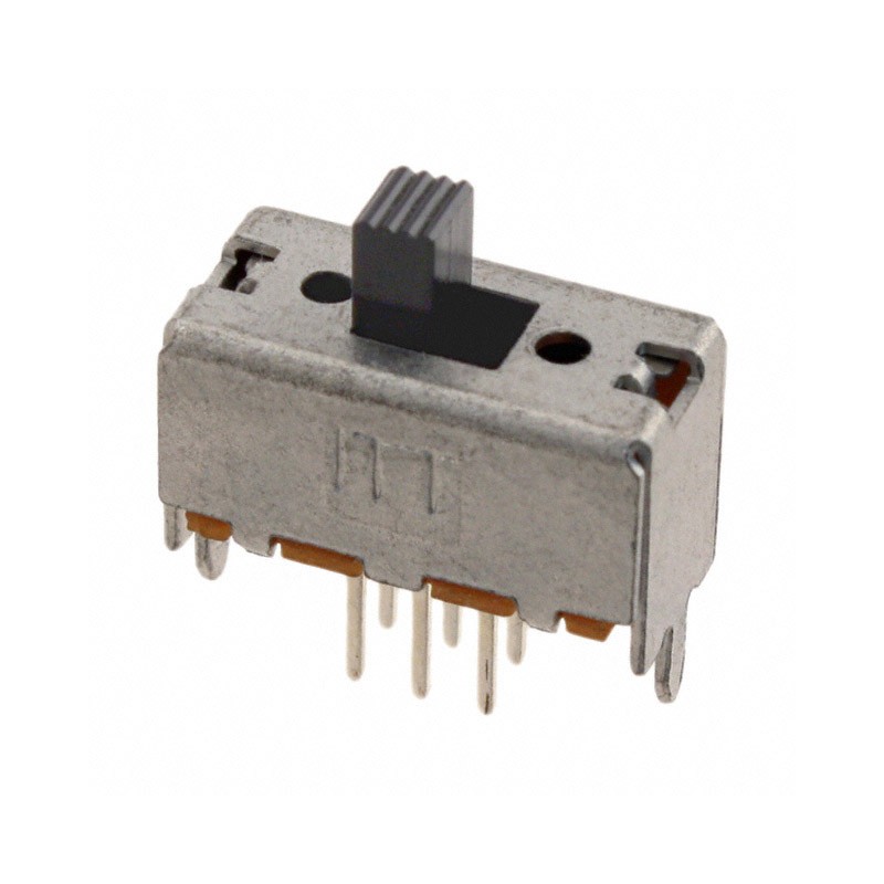 1 pcs : OS202011MV4QN1 - SWITCH SLIDE DPDT 100MA 30V