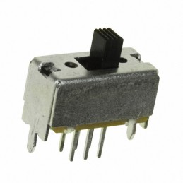 1 pcs : OS202011MV4QS1 - SWITCH SLIDE DPDT 100MA 30V