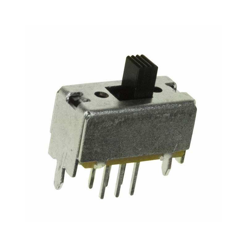 1 pcs : OS202011MV4QS1 - SWITCH SLIDE DPDT 100MA 30V