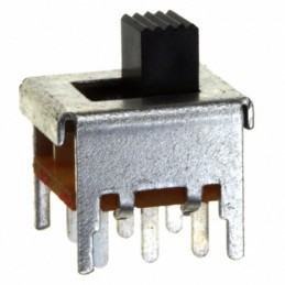 1 pcs : OS202013MT5QN1 - SWITCH SLIDE DPDT 300MA 30V