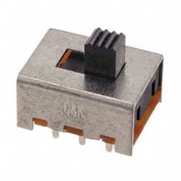 1 pcs : OS202013MT8QN1 - SWITCH SLIDE DPDT 300MA 30V