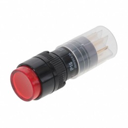 1 pcs : P16OAR110RED - SWITCH PUSHBUTTON SPDT 8A 125V