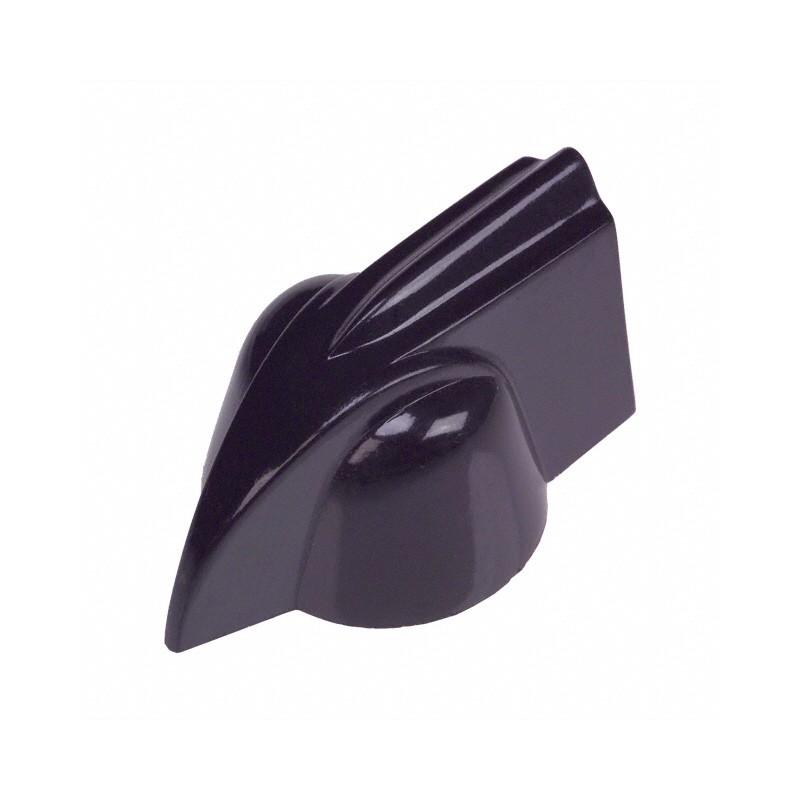 1 pcs : P2300 - KNOB ROTARY POINTER.25'DIA SHAFT