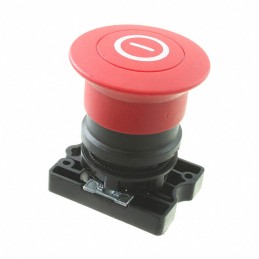 1 pcs : P2AMPP4 - CONFIG SW BODY E-STOP NON-ILLUM