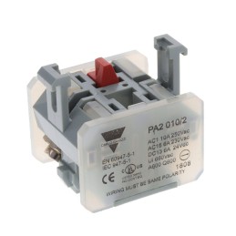 1 pcs : PA2010/2 - CONTACT BLOCK SPST-NC 10A 250V