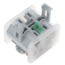 1 pcs : PA2100/2 - CONTACT BLOCK SPST-NO 10A 250V