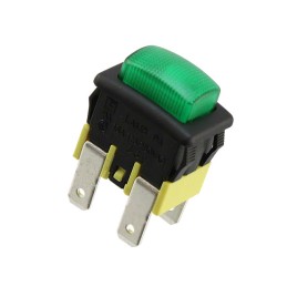 1 pcs : PA412C1000-136 - SWITCH PUSH DPST 16A 125V