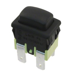 1 pcs : PA412C1100 - SWITCH PUSH DPST 16A 125V