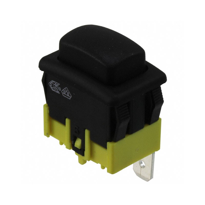 1 pcs : PA414C1100 - SWITCH PUSH SPST-NO 16A 125V