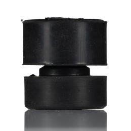 1 Bag of 2 - RS PRO Round M10 Anti Vibration Mount with 100 Compression Load