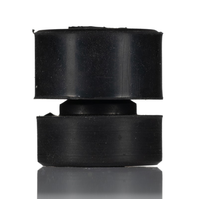 1 Bag of 2 - RS PRO Round M10 Anti Vibration Mount with 100 Compression Load