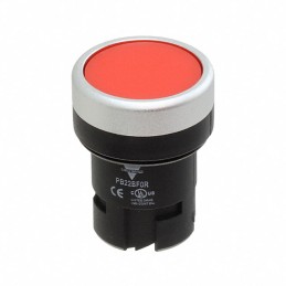 1 pcs : PB22BF0R - CONFIG SW BODY PUSHBUT NON-ILLUM