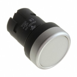 1 pcs : PB22BF0W - CONFIG SW BODY PUSHBUT NON-ILLUM