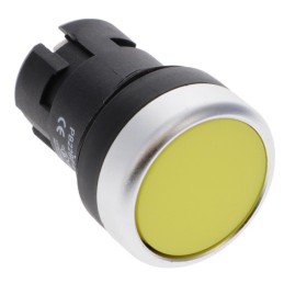 1 pcs : PB22BF0Y - CONFIG SW BODY PUSHBUT NON-ILLUM