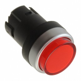 1 pcs : PB22BIE0R - CONFIG SW BODY PUSHBUTTON ILLUM