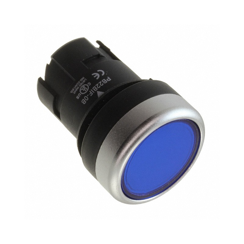 1 pcs : PB22BIF0B - CONFIG SW BODY PUSHBUTTON ILLUM