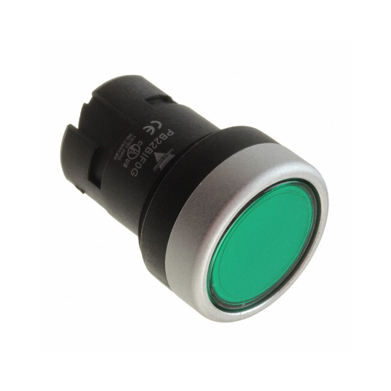1 pcs : PB22BIF0G - CONFIG SW BODY PUSHBUTTON ILLUM