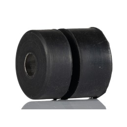 1 Bag of 2 - RS PRO Round M10 Anti Vibration Mount with 100 Compression Load