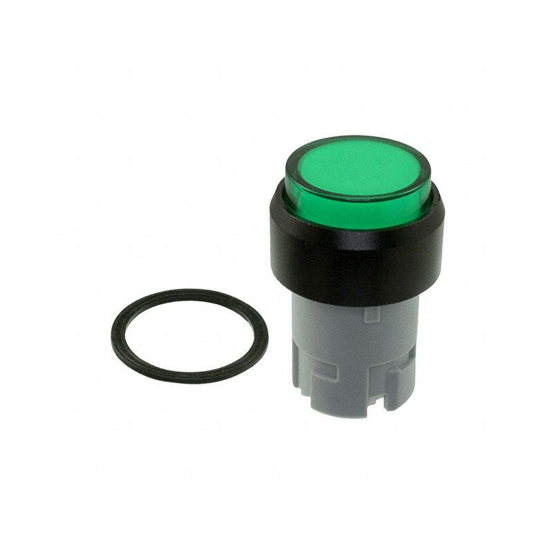 1 pcs : PB22SIE0G - CONFIG SW BODY PUSHBUTTON ILLUM