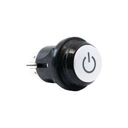 1 pcs : PB66EE2CR6N - PUSHBUTTON SWITCH DPDT OFF-ON (1