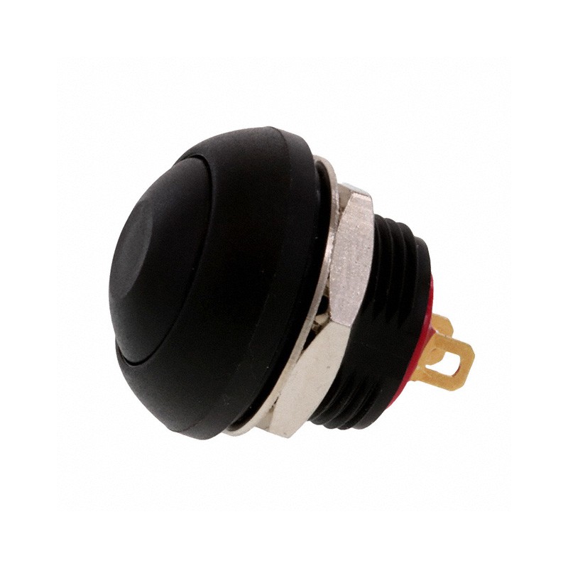 1 pcs : PB6B2FM2M1CAL00 - SWITCH PUSH SPST-NO 125MA 125V