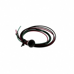 1 pcs : PB6B2FM2M1CAL03Y500 - SWITCH PUSH SPST-NO 125MA 125V