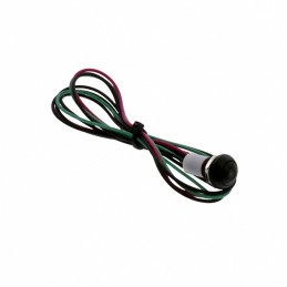 1 pcs : PB6B2FM2M1CAL05S500 - SWITCH PUSH SPST-NO 125MA 125V