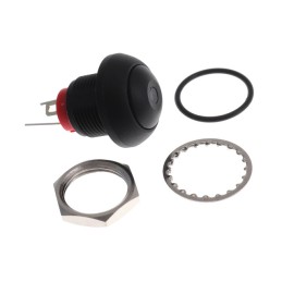 1 pcs : PB6B2FM2M1CAL06 - SWITCH PUSH SPST-NO 125MA 125V