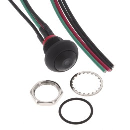 1 pcs : PB6B2FM2M1CAL06Y500 - SWITCH PUSH SPST-NO 125MA 125V