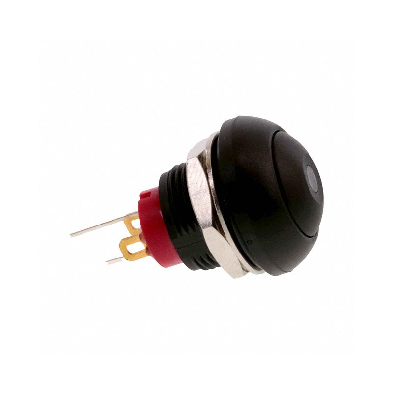 1 pcs : PB6B2FM2M1CAL07 - SWITCH PUSH SPST-NO 125MA 125V