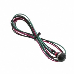 1 pcs : PB6B2FM2M1CAL07Y500 - SWITCH PUSH SPST-NO 125MA 125V