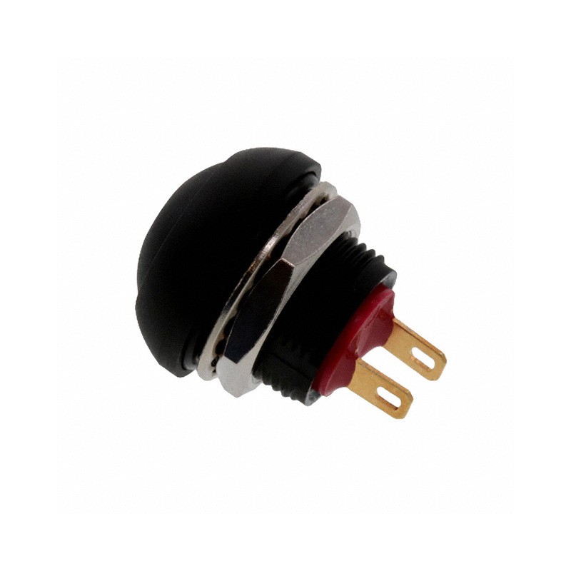 1 pcs : PB6B2FM2M2CAL00 - SWITCH PUSH SPST-NO 125MA 125V