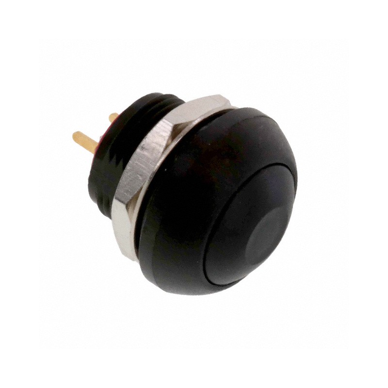 1 pcs : PB6B2FM2M4CAL00 - SWITCH PUSH SPST-NO 125MA 125V