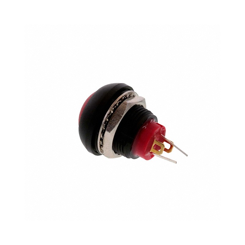 1 pcs : PB6B2FM3M1CAL03 - SWITCH PUSH SPST-NO 125MA 125V