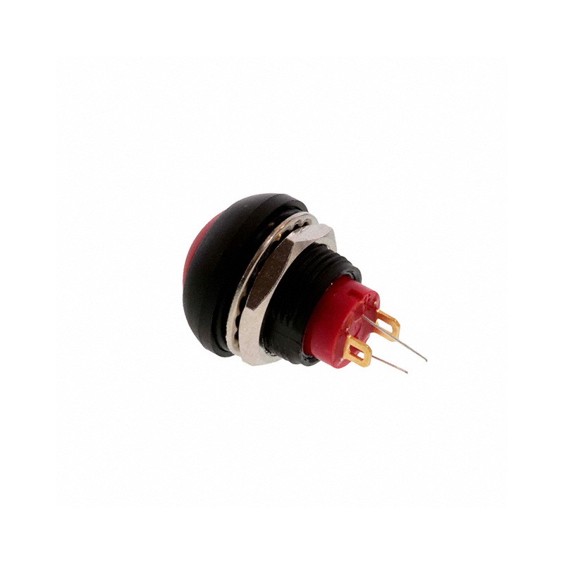 1 pcs : PB6B2FM3M1CAL05 - SWITCH PUSH SPST-NO 125MA 125V