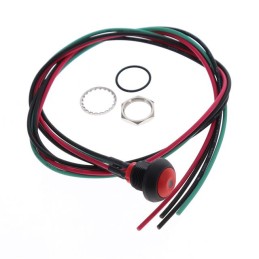 1 pcs : PB6B2FM3M1CAL05Y500 - SWITCH PUSH SPST-NO 125MA 125V